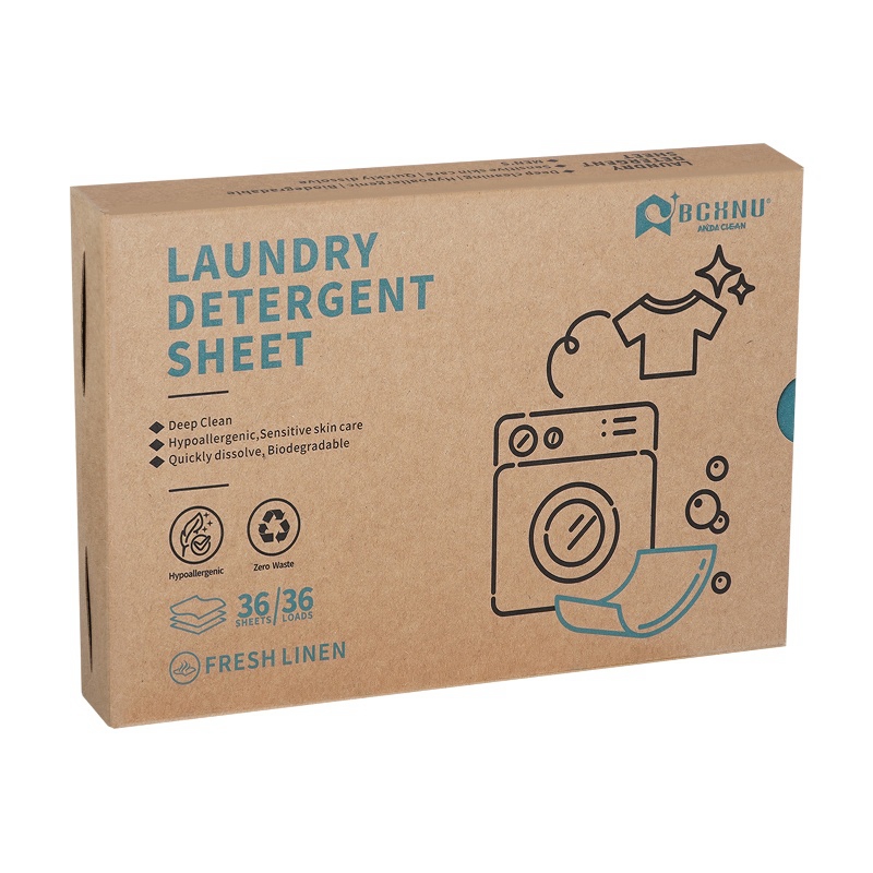 LAUNDRY DETERGENT SHEET - FRESH LINEN