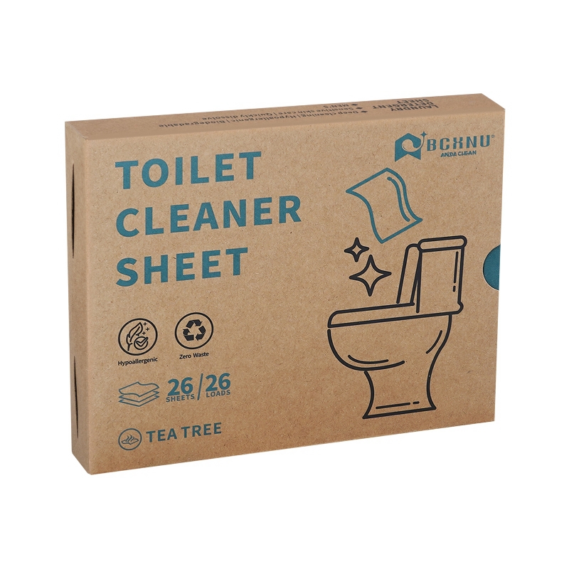 TOILET CLEANER SHEET - TEA TREE