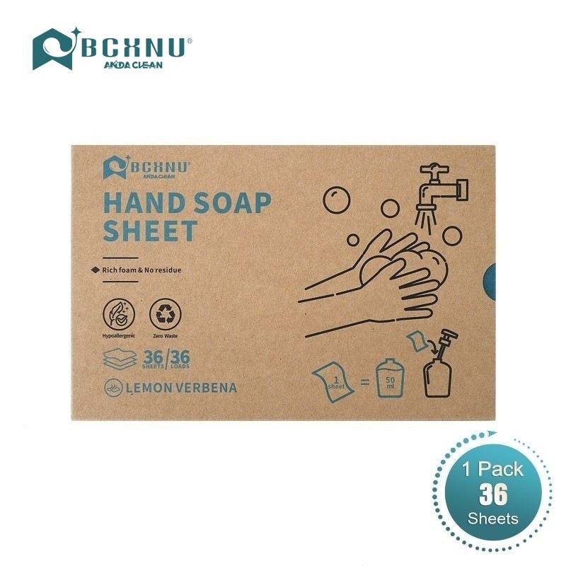 HAND SOAP SHEET - LEMON VERBENA