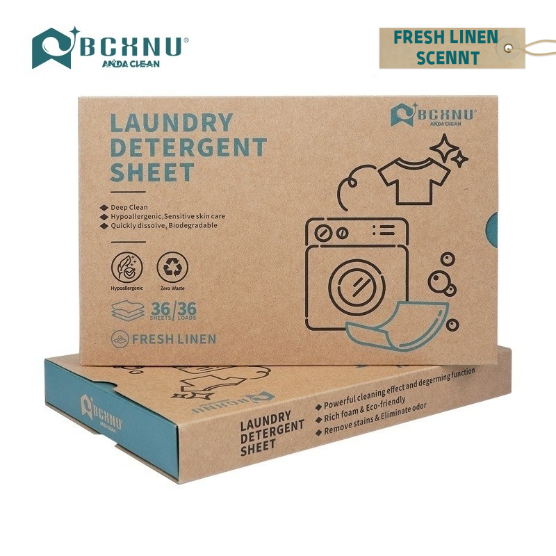 LAUNDRY DETERGENT SHEET - FRESH LINEN