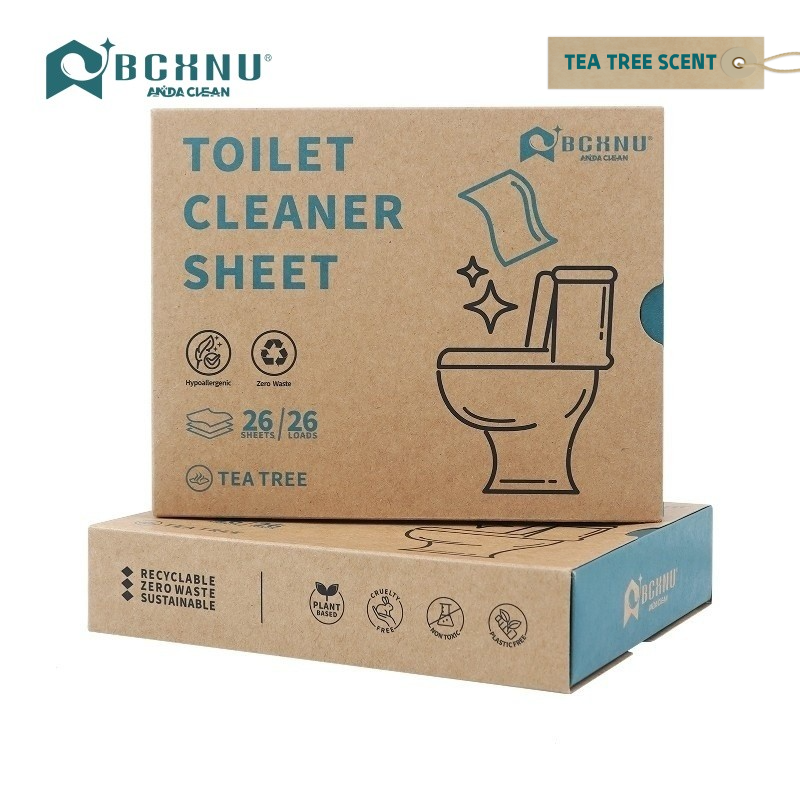 TOILET CLEANER SHEET - TEA TREE